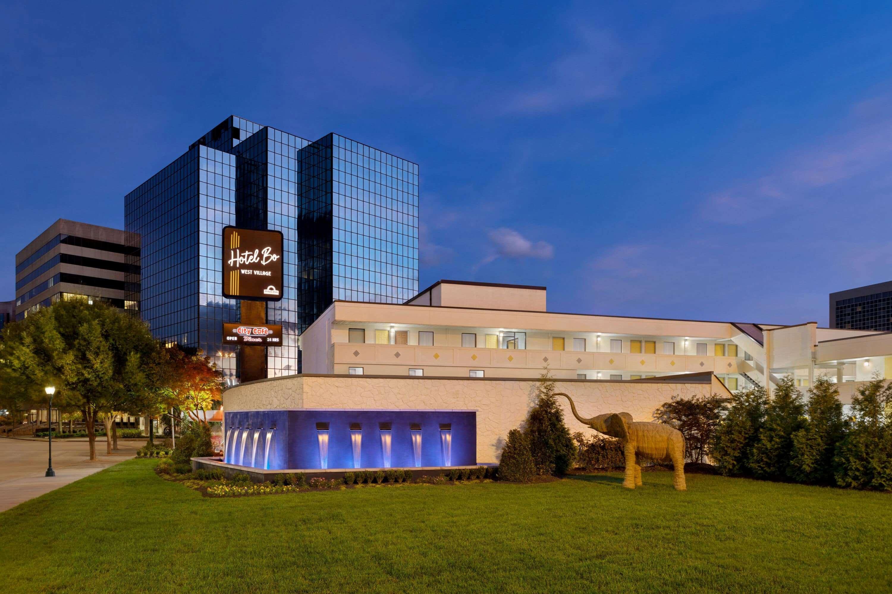 Hotel Bo, A Days Inn By Wyndham Chattanooga Downtown Extérieur photo
