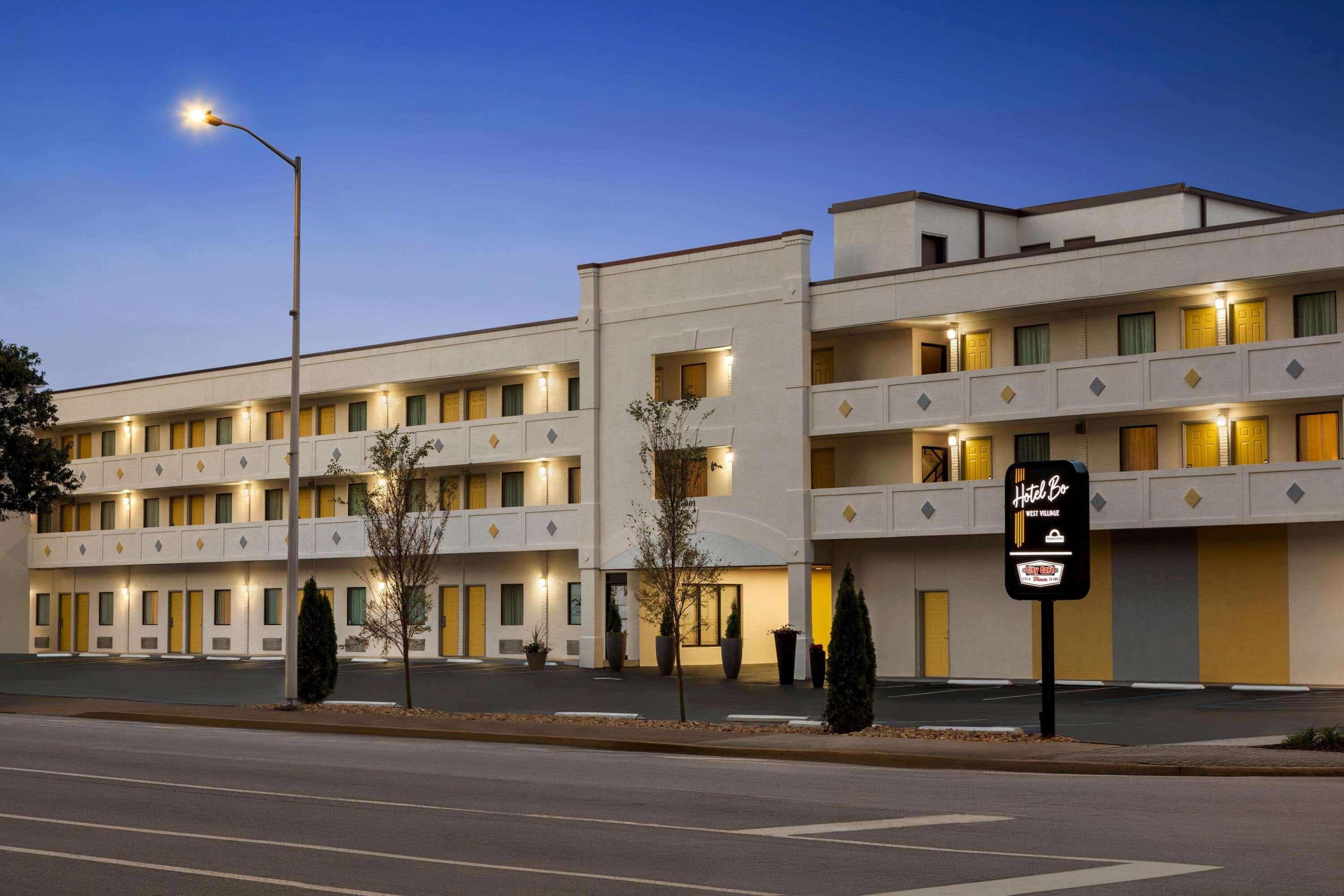 Hotel Bo, A Days Inn By Wyndham Chattanooga Downtown Extérieur photo