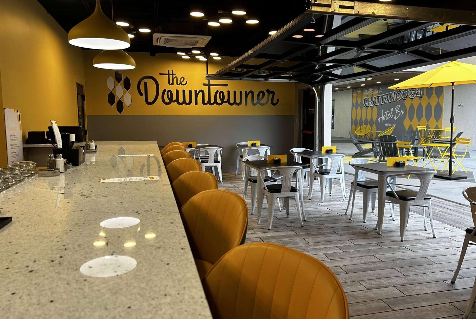 Hotel Bo, A Days Inn By Wyndham Chattanooga Downtown Extérieur photo